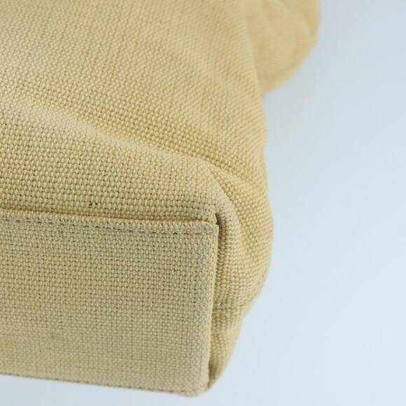 CHANEL Coco Mark Tote Bag Canvas Beige CC - Picture 9 of 16